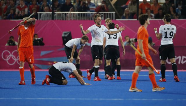 Χρυσή Ολυμπιονίκης η Γερμανία στο χόκεϊ ανδρών